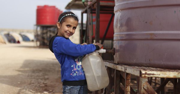 اليونيسيف تدق ناقوس الخطر بسبب نقص المياه في سوريا..هل ينتشر كورونا؟