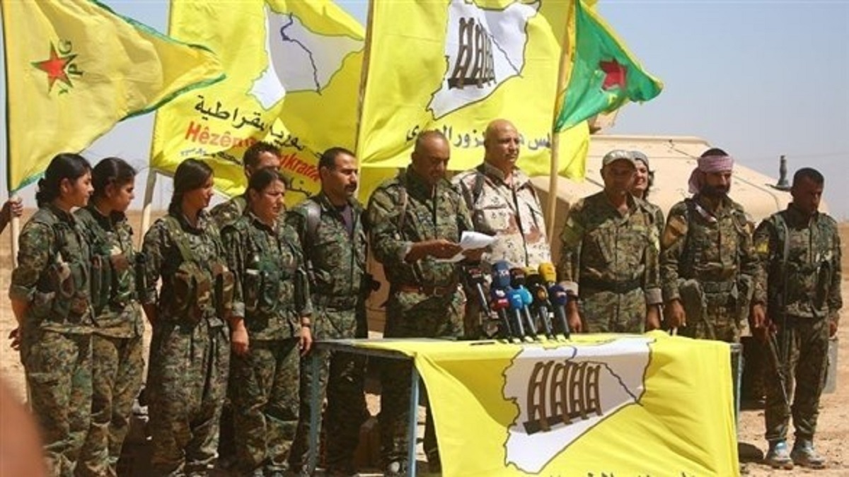 القوّات الكرديّة على خطى داعش