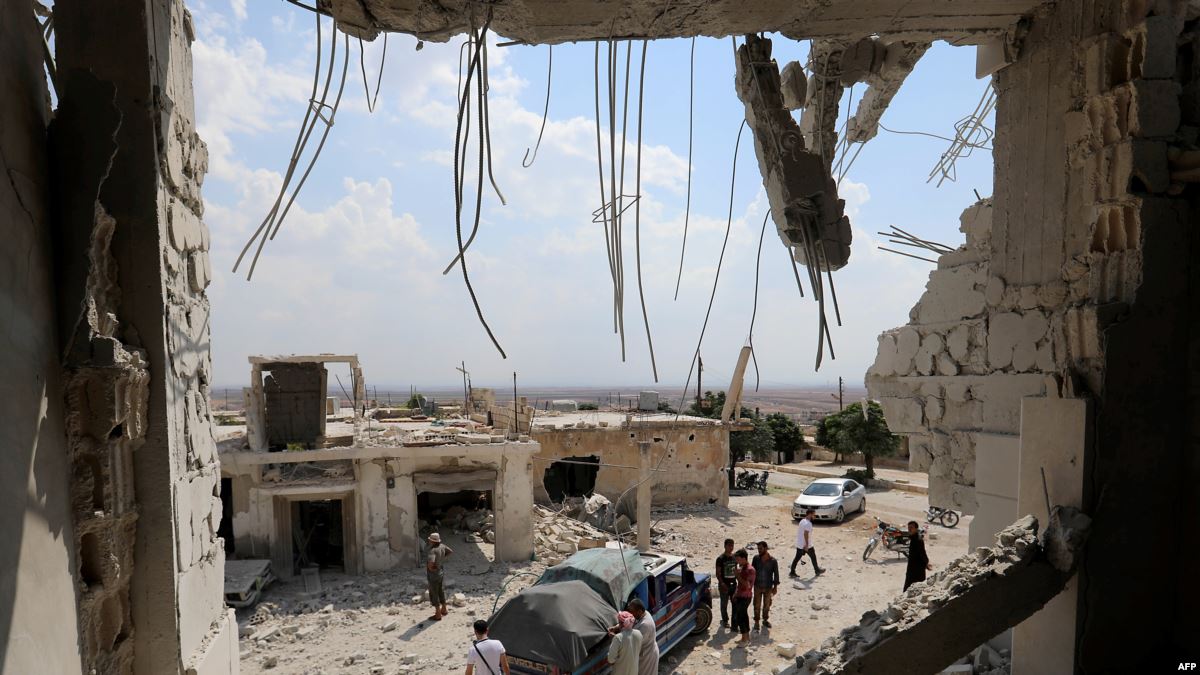 حملة تهجير ممنهجة لأكثر من ثلاثة ملايين مدني في الشمال السوري 