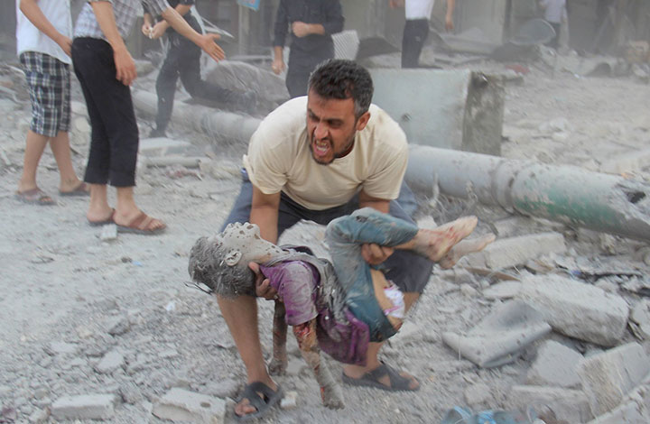 الأمم المتحدة: مقتل نحو 4 آلاف طفل بسوريا في السنوات الخمس الأخيرة