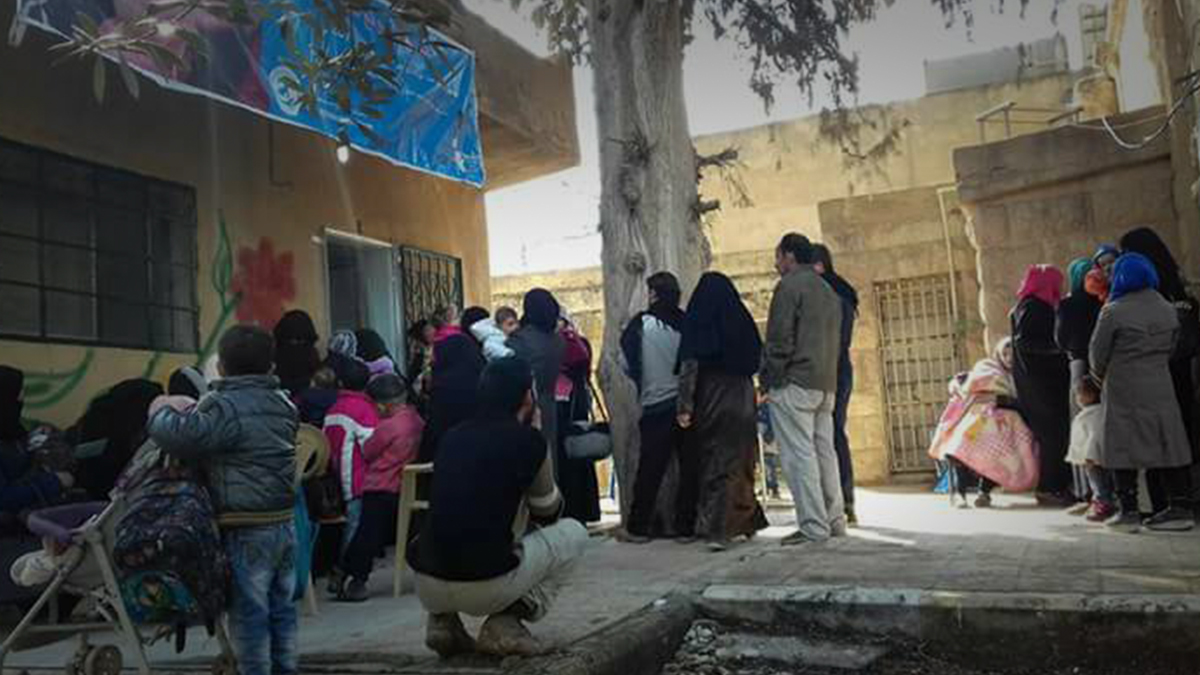 القطاع الصحي في إدلب قيد الصراعات