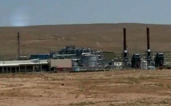 النظام يوقف العمل في حقول الغاز شرق حمص