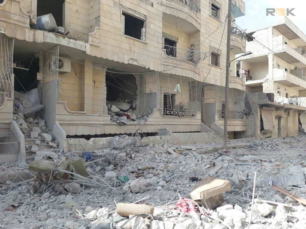 تفجيرات وفوضى تسيطر على الشارع المحلي في الشمال السوري