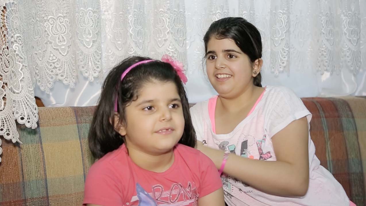 بالفيديو: رانيا.. صورة من المعاناة السورية 