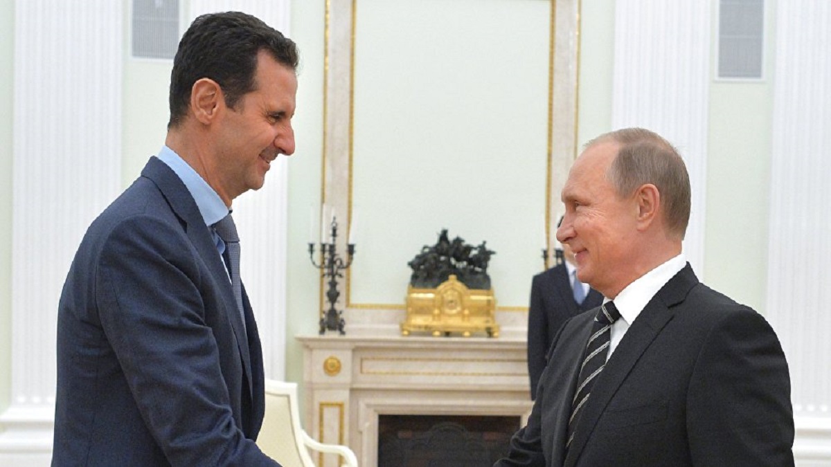 روسيا تحتفي بدعمها للأسد.. "رحيله أضحى خيارًا من الماضي"