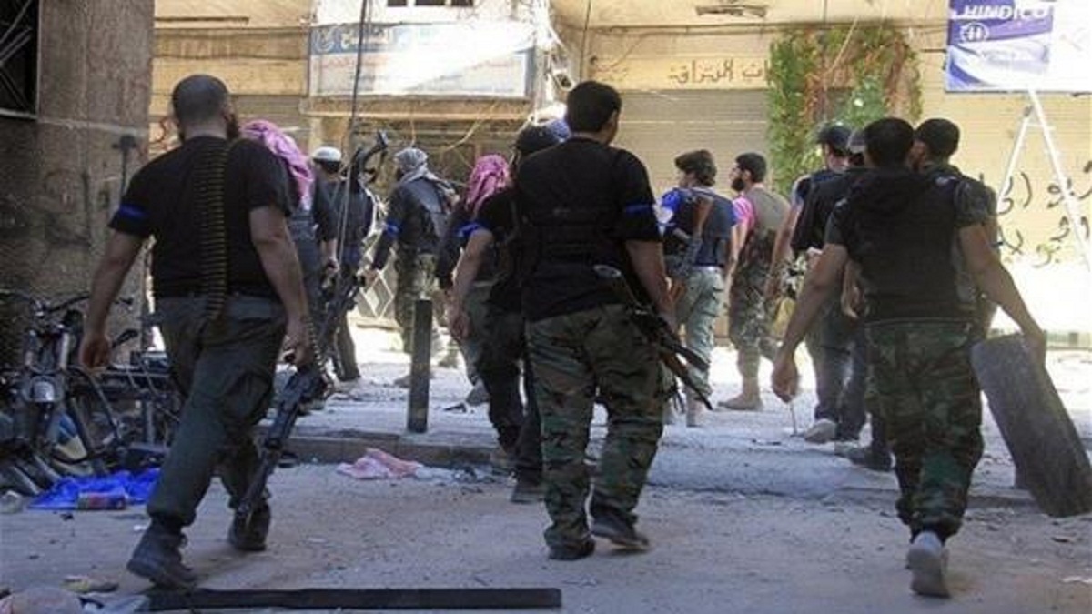 الجيش الأمريكي يدرب عشرات من مقاتلي المعارضة السورية