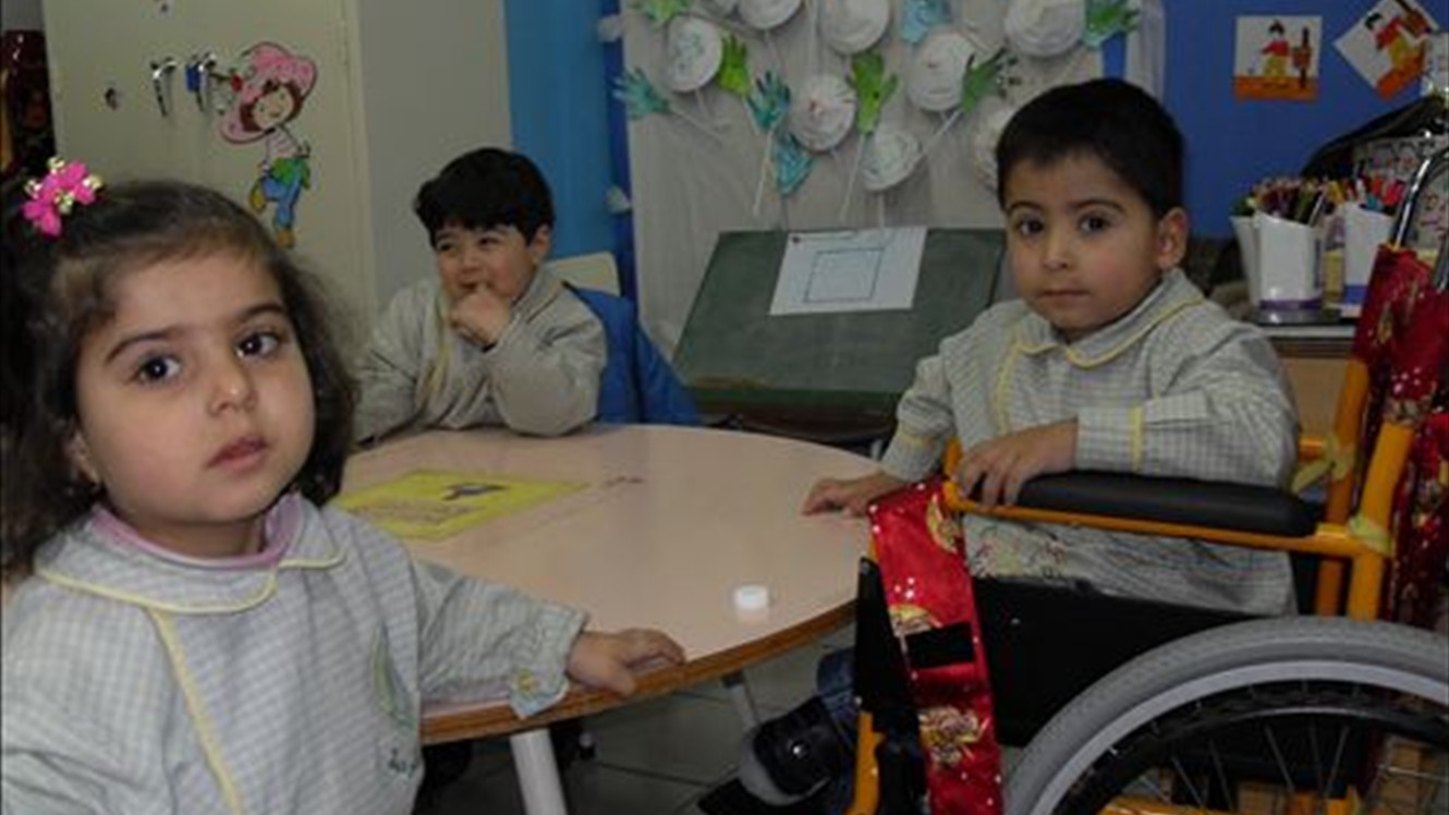 مشروع تعليمي لذوي الإحتياجات الخاصة في إدلب