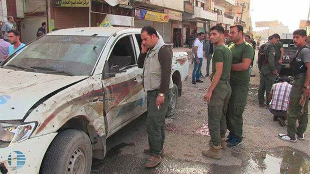 إنفجار في القامشلي يسفر عن مقتل عنصر من الآسايش الكردية 