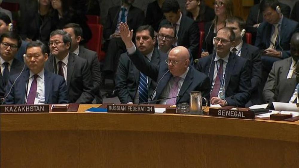"فيتو" روسي صيني  ضد مشروع إيصال المساعدات لسوريا.. وانتقادات دولية وحقوقية
