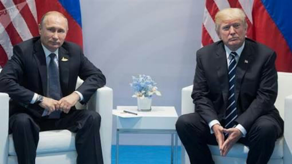 حَسمُ الجدل حول اللقاء المرتقب بين بوتين وترامب