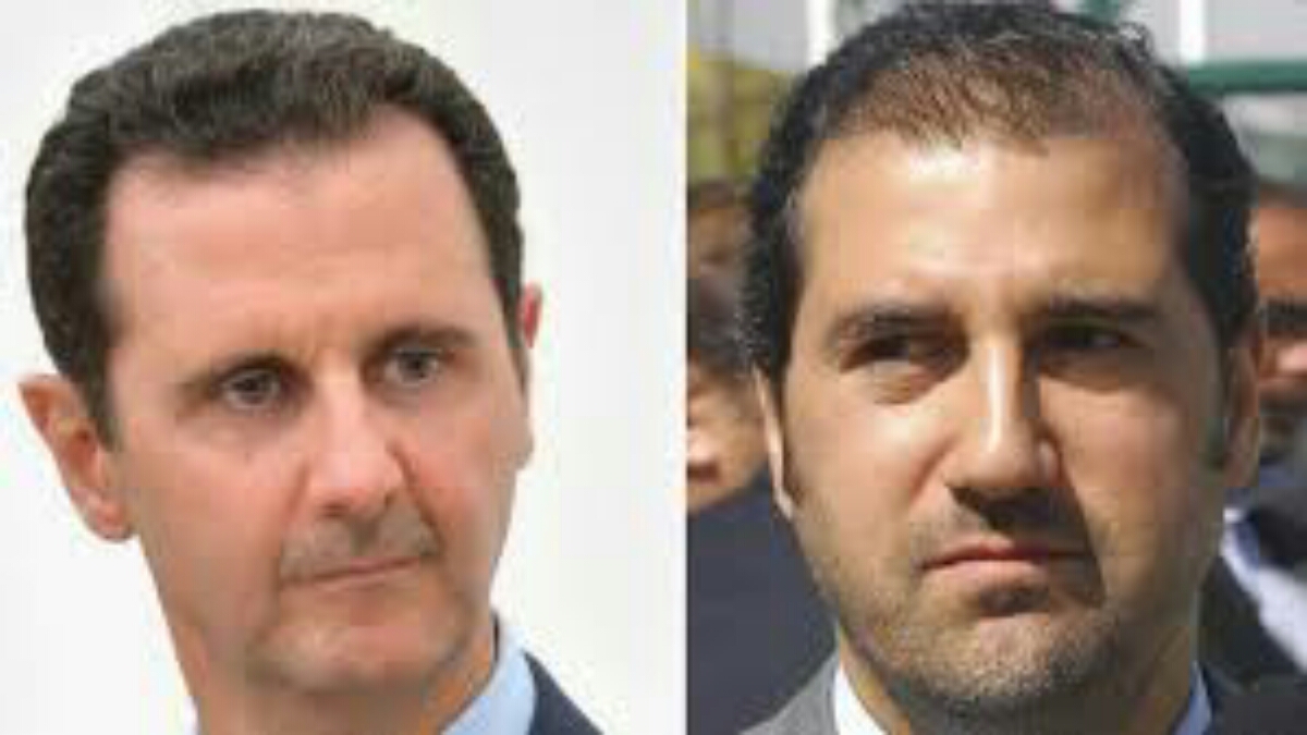 صراع آل "الأسد ومخلوف".. الصراع بين عرابي النظام في سوريا