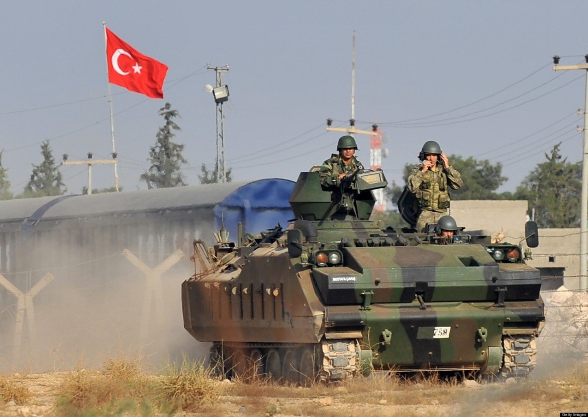 أهداف تركيا من التوجه نحو مناطق شرق الفرات
