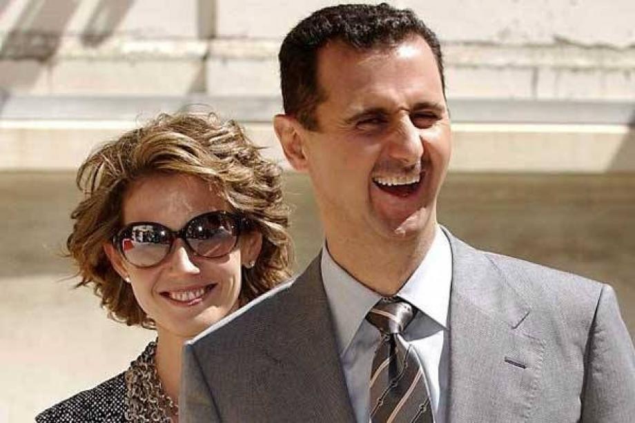 في ظل التدهور الاقتصادي.. "بشار الأسد" يهدي زوجته لوحة بملايين الدولارات