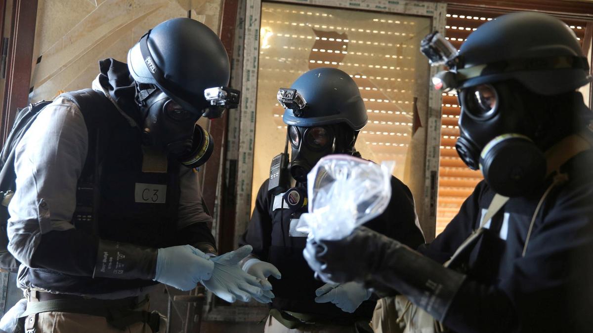 "تنفس" حملة تُندد باستخدام الكيماوي وتُطالب بمحاسبة نظام الأسد