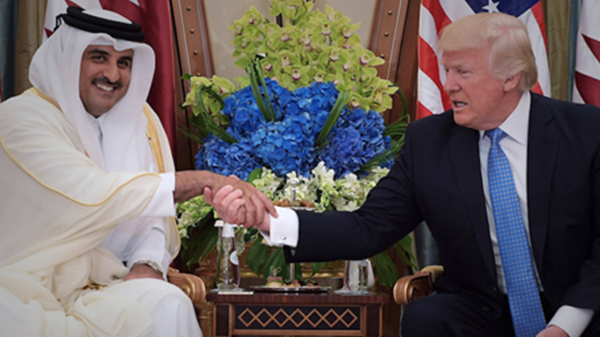 "ترامب" كلمة السر في أزمة "قطر"