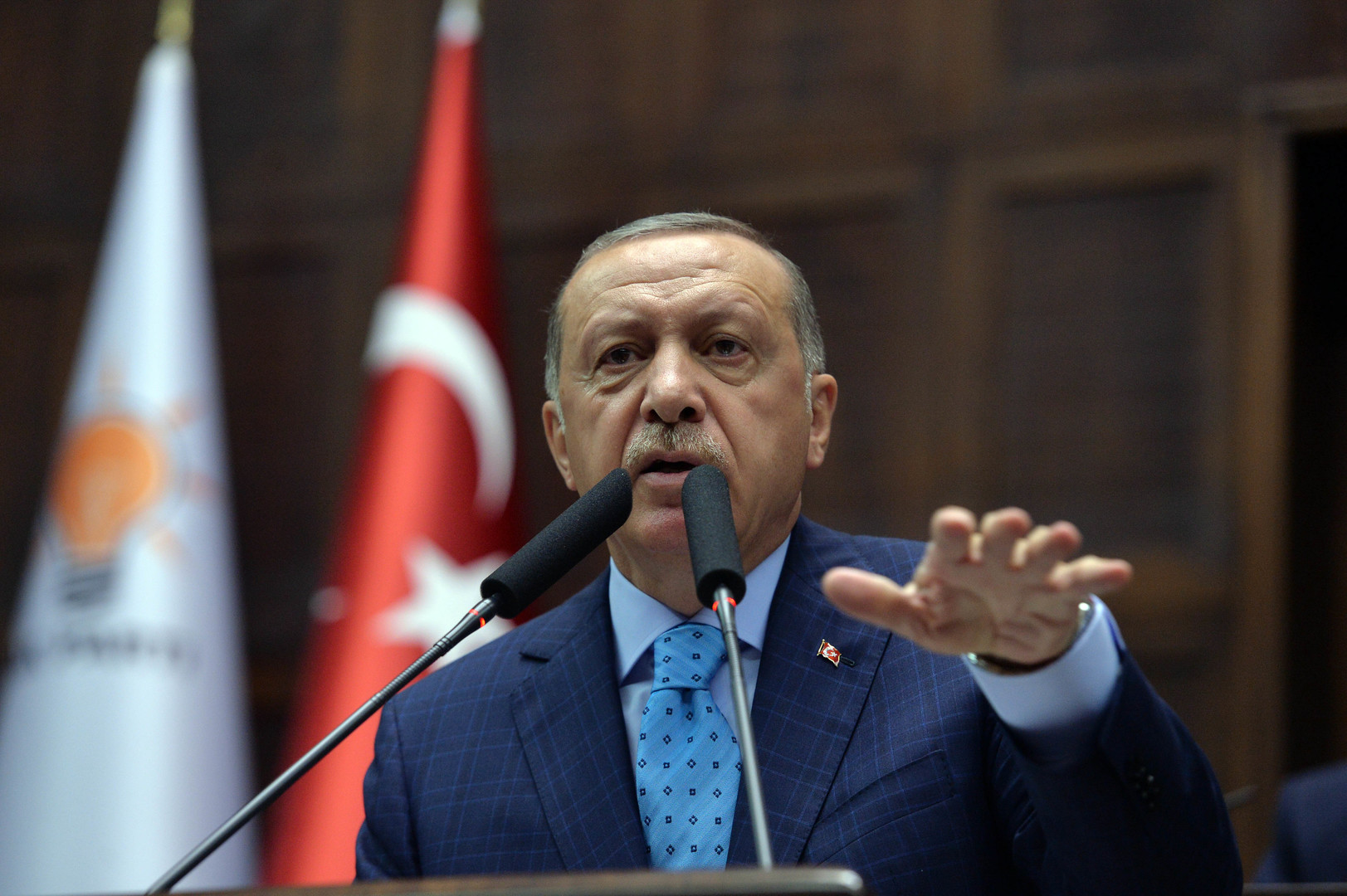 أردوغان: سنبدأ قريبا جداً بالتحرك ضد "التنظيمات الإرهابية" في سوريا