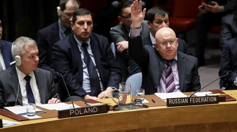 روسيا والصين ترفضان قرار لوقف إطلاق النار في إدلب