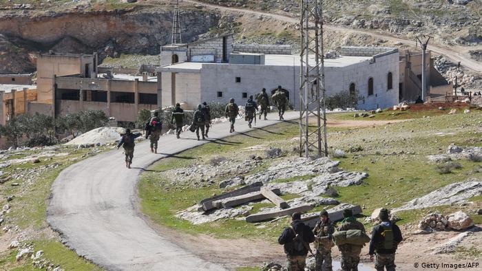 مع قرب انتهاء المهلة التركية.. مازالت قوات الأسد تتقدم في جنوب إدلب