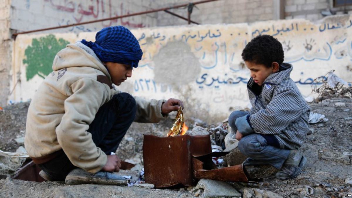 منظمة "أنقذوا الأطفال" تدرج سوريا ضمن أخطر الدول على حياة الأطفال