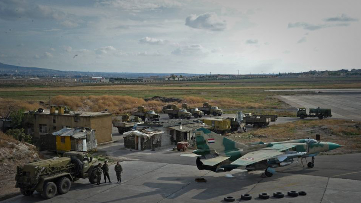 وزارة الدفاع الروسية: طائرات إسرائيلية هي من قصفت مطار التيفور 