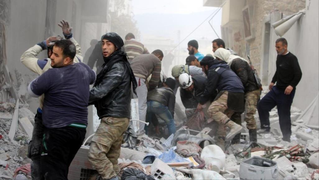 ضحايا مدنيون بقصف جوي روسي على جنوب إدلب