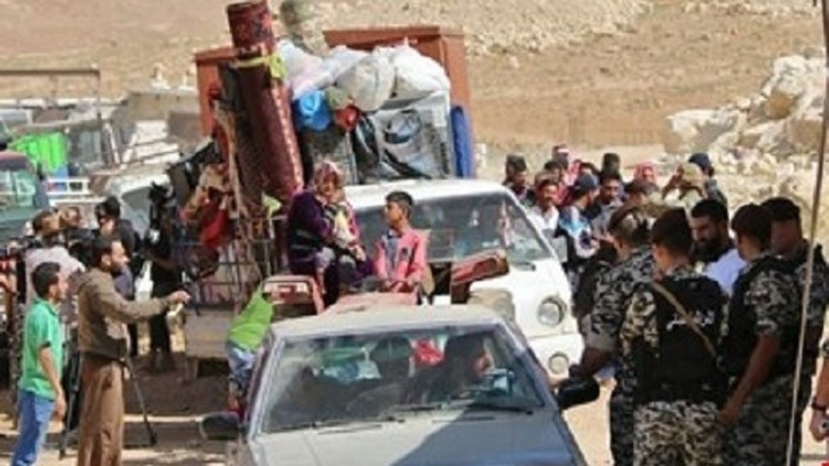 دفعة جديدة من النازحين تغادر لبنان عائدة إلى سوريا