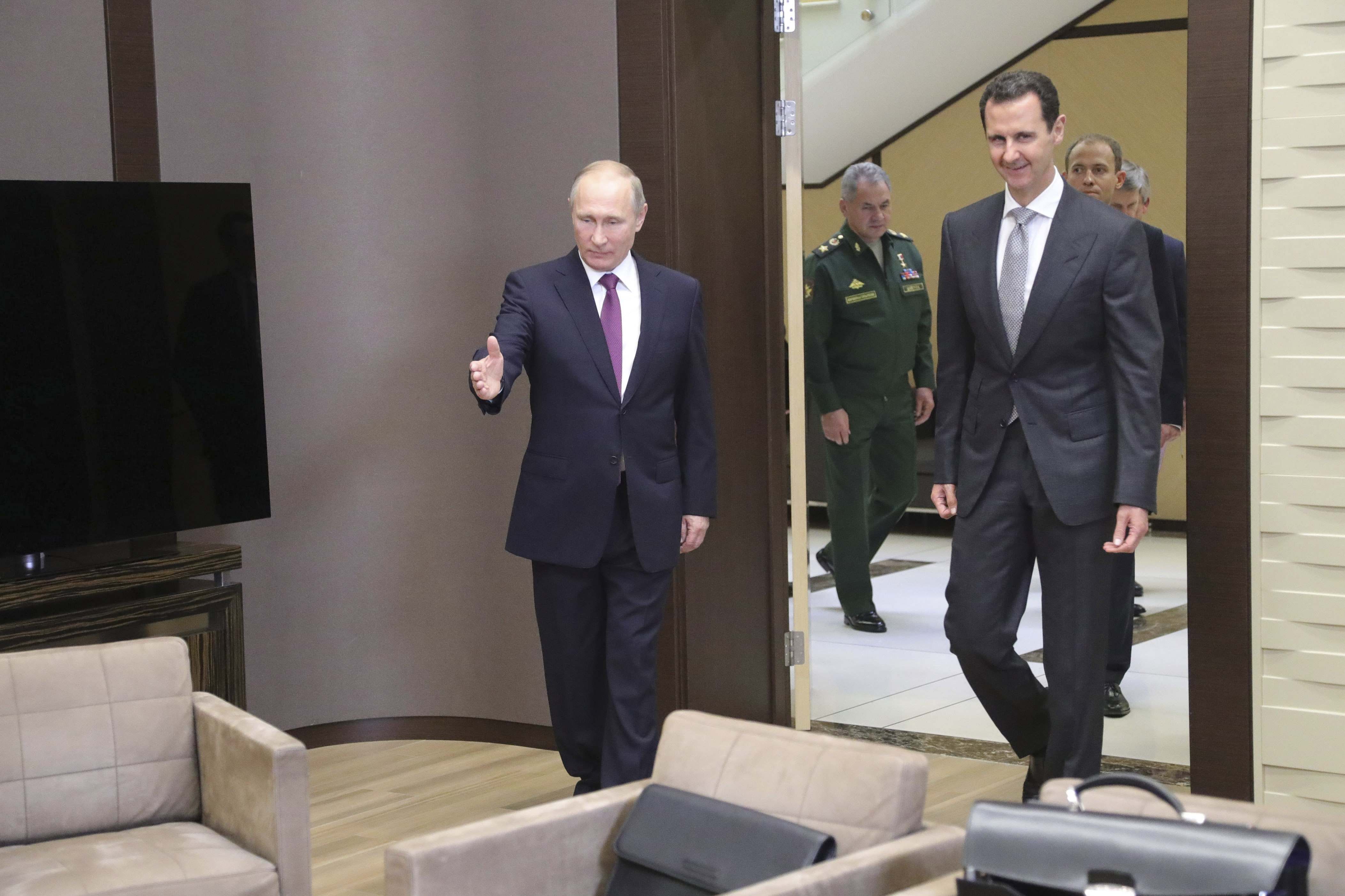 الأسد.. ضمانات روسية بالبقاء في السلطة
