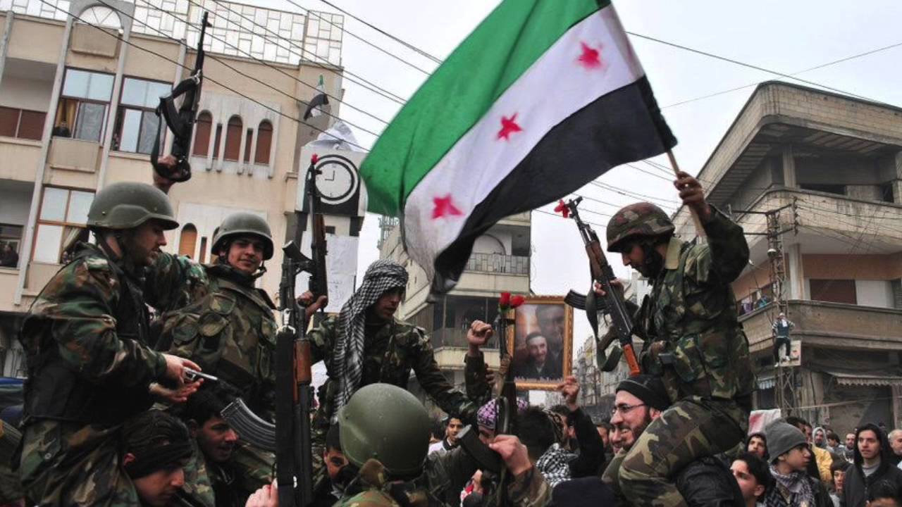 "جيش وطني من أبناء الثورة السورية".. تشكيل عسكري جديد برعاية تركية