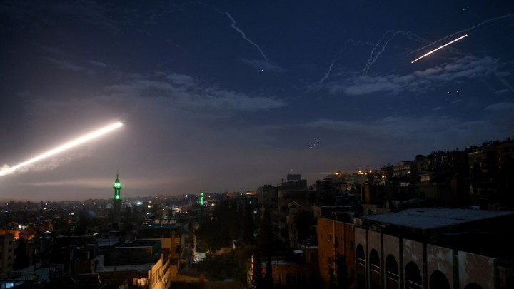 إسرائيل تقصف دمشق للمرة الرابعة منذ بداية 2020