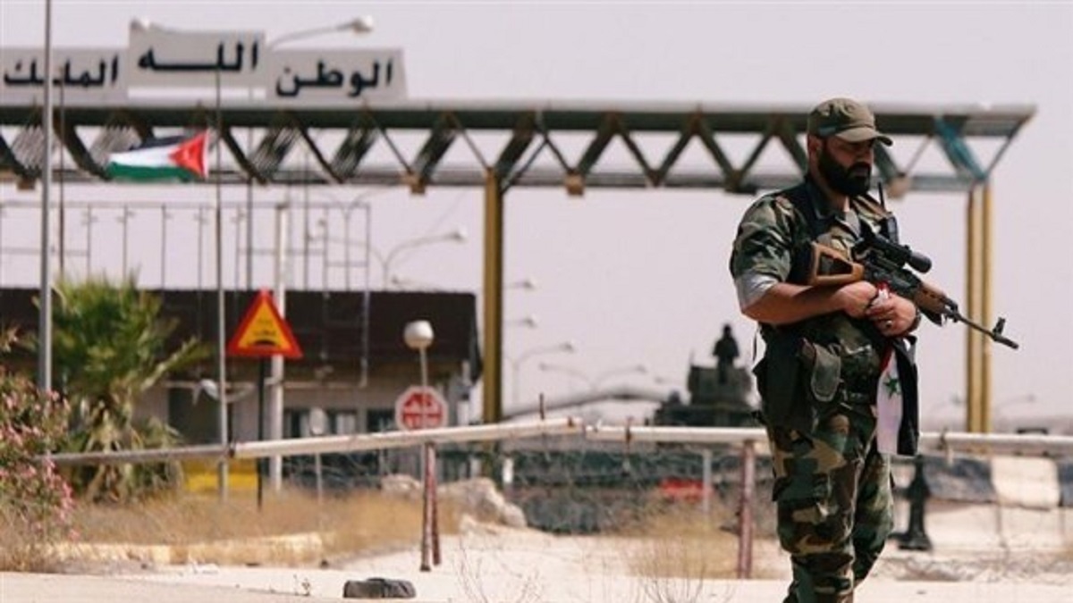 مصير المعابر الحدودية بين سوريا والأردن
