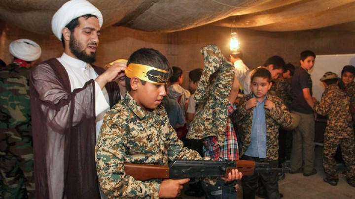  معسكرات جديدة لتدريب الأطفال في تدمر.. وما علاقة إيران! 
