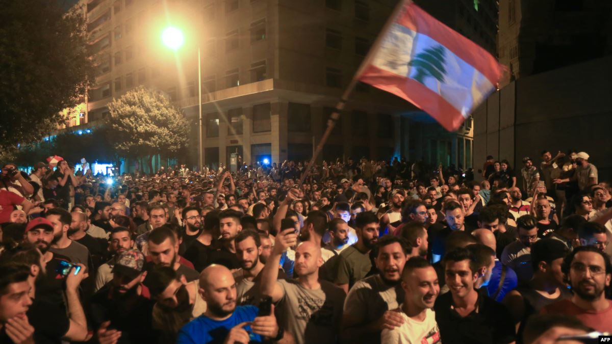انتفاضة شعبية في لبنان