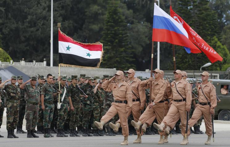 كورونا يجتاح معسكرات الميليشيات الروسية في سوريا 