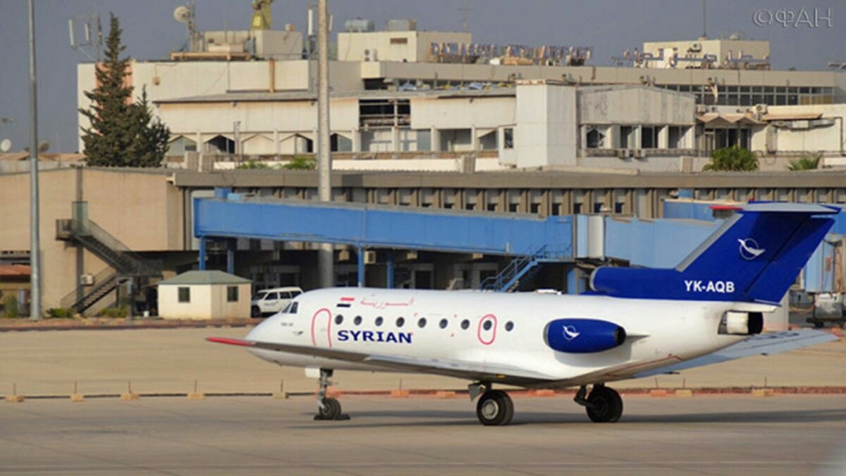 عودة الرحلات الجوية بين اللاذقية وأبوظبي