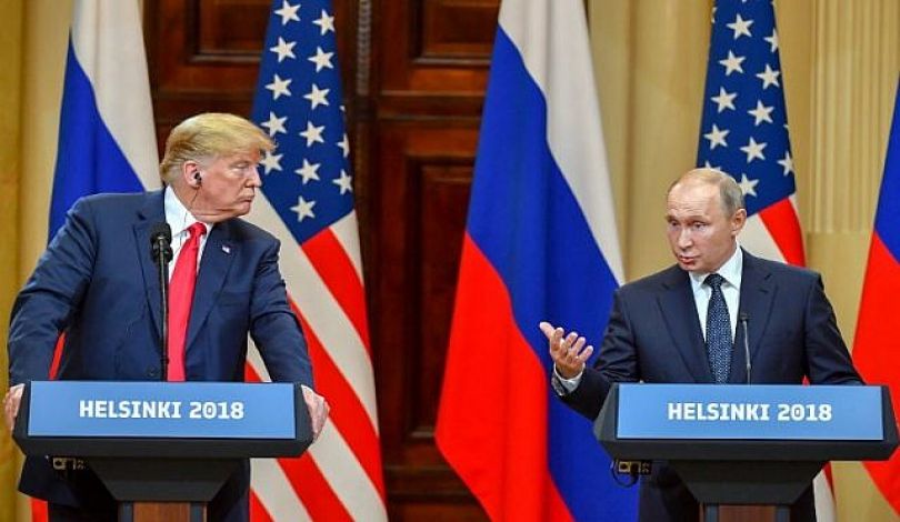 ترمب يحمل بوتين مسؤولية التدخل الروسي في الانتخابات الرئاسية الأمريكية