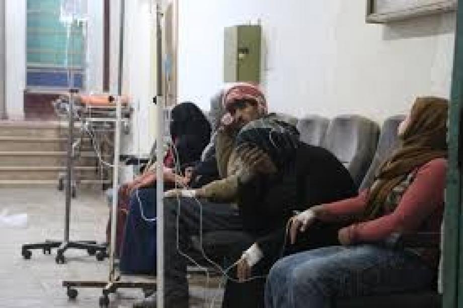 تسمم عشرات الحالات في مخيمات إدلب.. نتيجة تناول وجبات فاسدة
