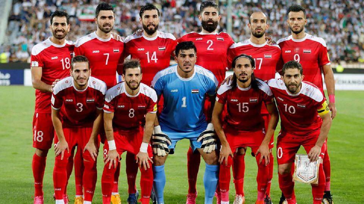 قمصان المنتخب السوري تثير جدلاً.. وبيان من اتحاد الكرة