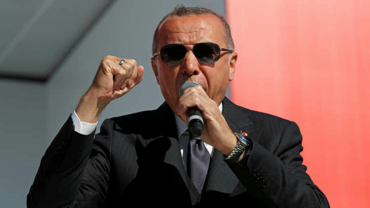 أردوغان يهدد "من يسعون لإخضاع تركيا عبر شمال سوريا"