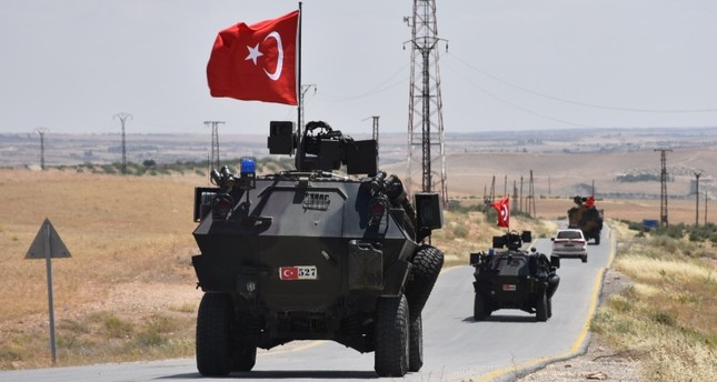 دوريات مشتركة أمريكية – تركية في مدينة منبج