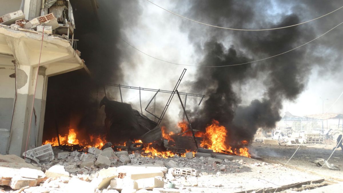 انفجار مفخخة وضبط أخرى في الشمال السوري