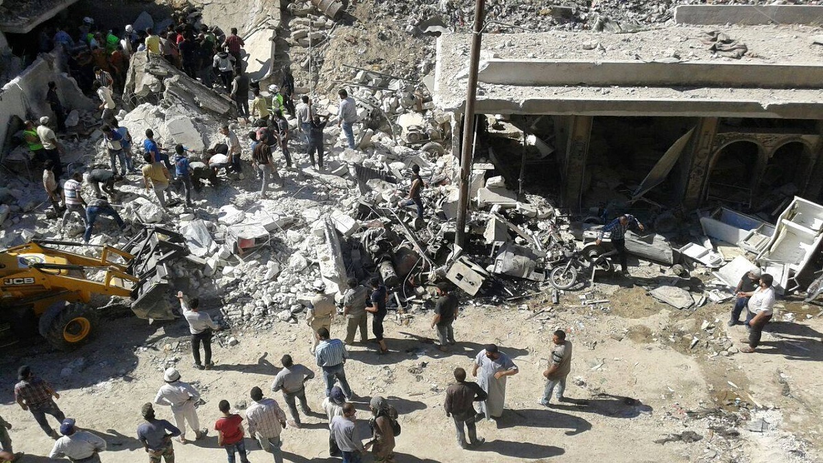 الادعاءات الروسية.. اختبار لردة فعل الغرب حول الهجوم على إدلب  