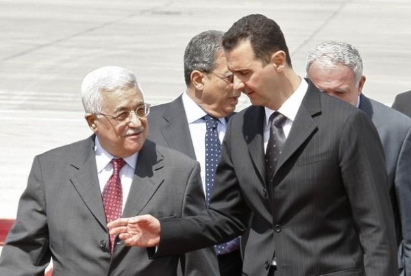 تعرف على مضمون رسالة الرئيس الفلسطيني لـ "بشار الأسد"