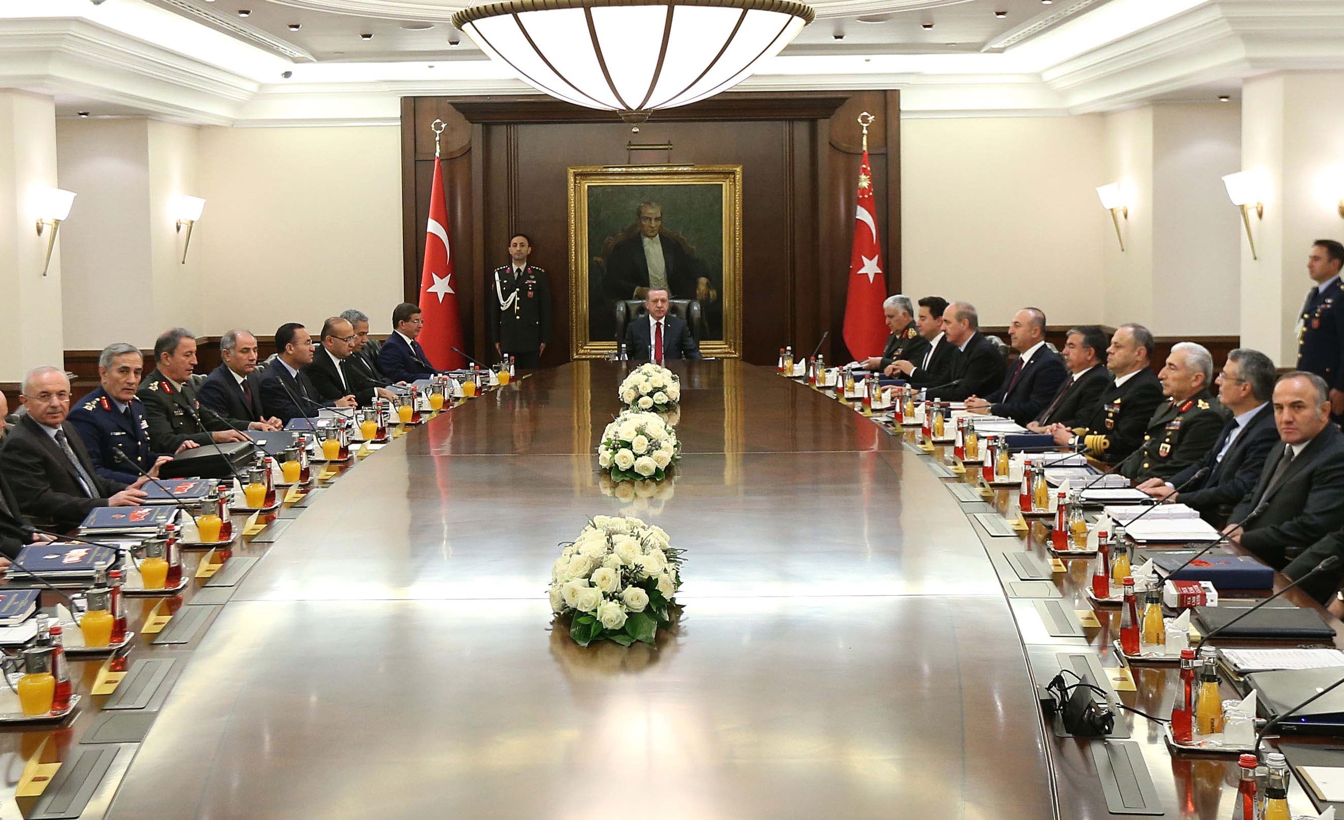 الأمن القومي التركي يؤكد على 3 إجراءات سيتخذها في سوريا