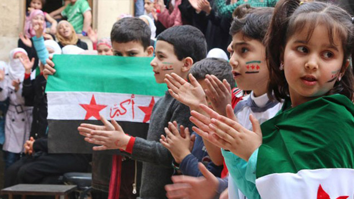 الشارع الكردي يستبشر بسوريا الحرة في ذكرى 15 مارس