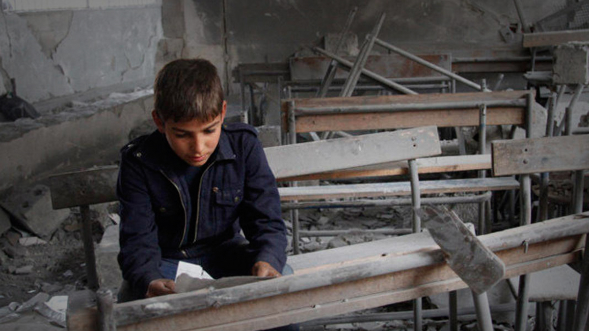 طلاب "الغوطة" وأمل استكمال التعليم في الشمال السوري
