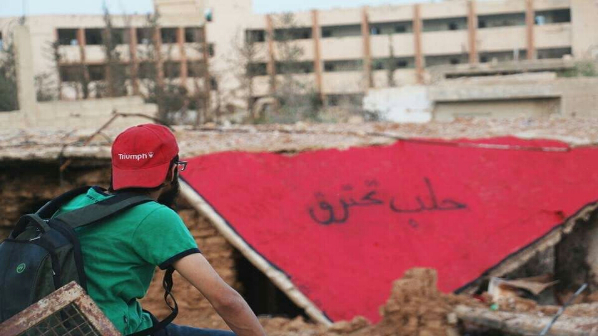 ما تبقى من جدران سوريا.. دفتر تدوين يقاوم سطوة النظام