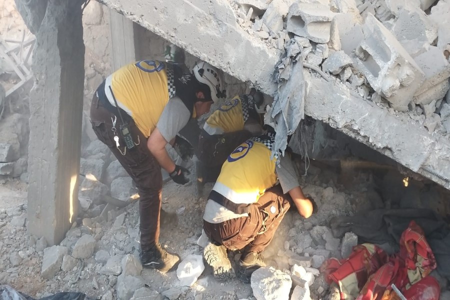 عشرات الضحايا بقصف لطائرات النظام بريف إدلب.. والأمم المتحدة تحذر