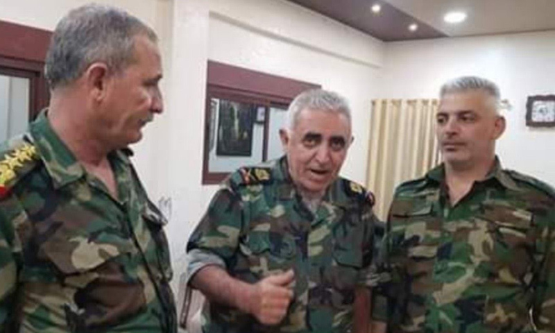 بعد الفشل المتكرر لقوات النظام.. رئيس مخابرات الأسد في جبهات الشمال
