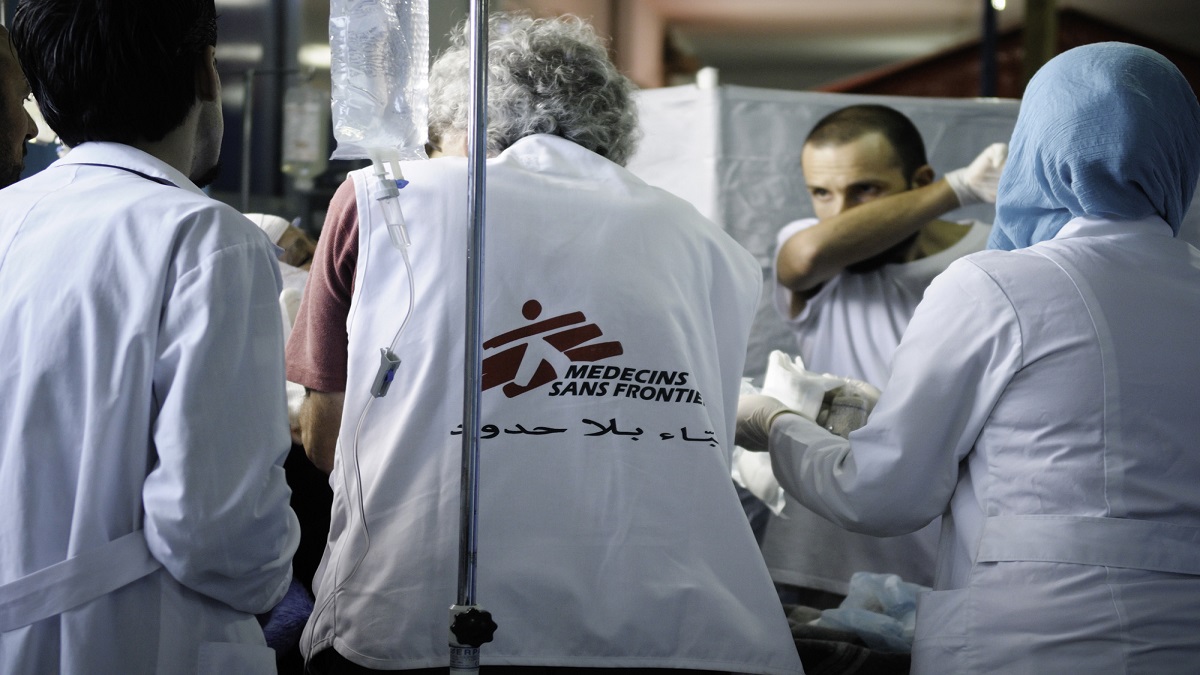 "أطباء بلا حدود" تكشف عن إحصائية "خطيرة" بشأن الغوطة