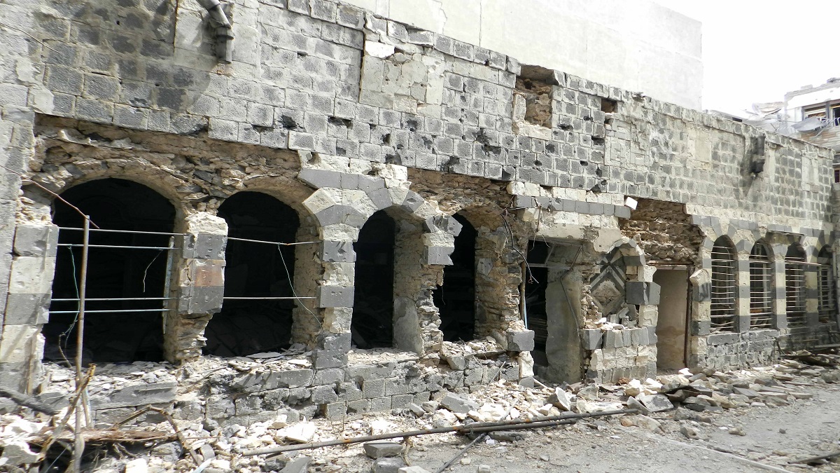 حي جوبر كيف تمت سرقة آثار أقدم معبد يهودي في العالم